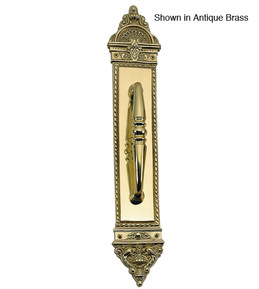L'Enfant European Decorative Door Pull Plate