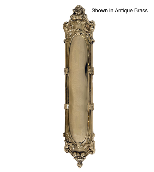 Victorian Door Push Plate