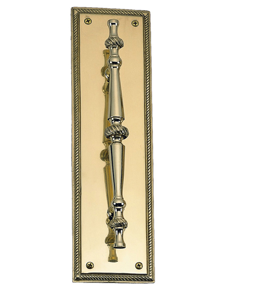 A06-P0241 Academy Rope Pull And Plate