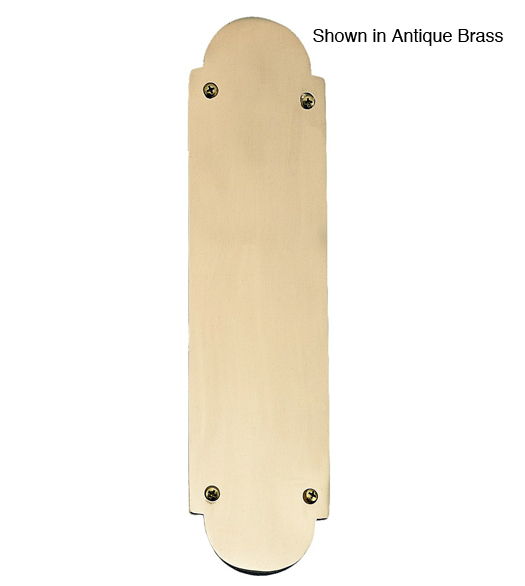 A07-P0240 Palladian Push Plate