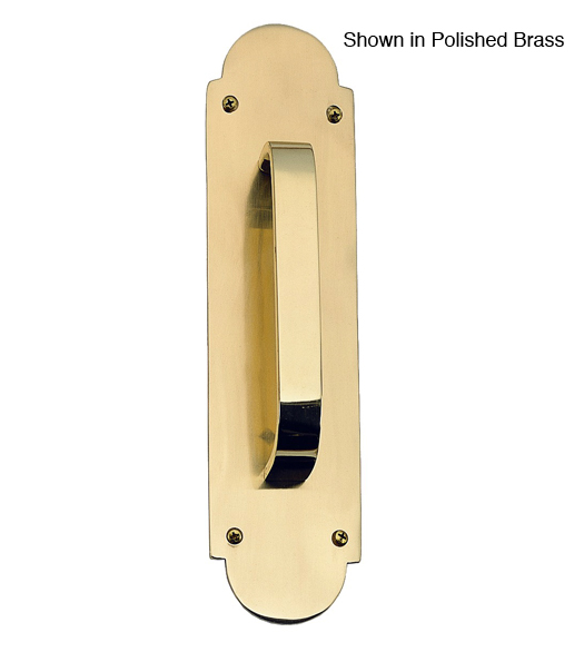 Palladian Door Pull And Plate