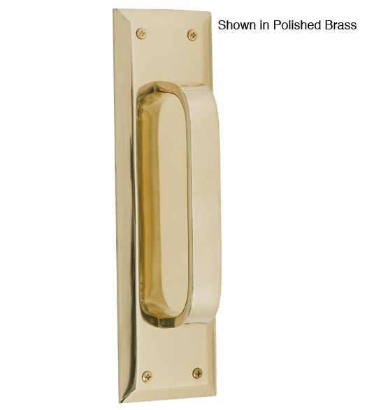 A07-P5401 Quaker Style Pull and Plate