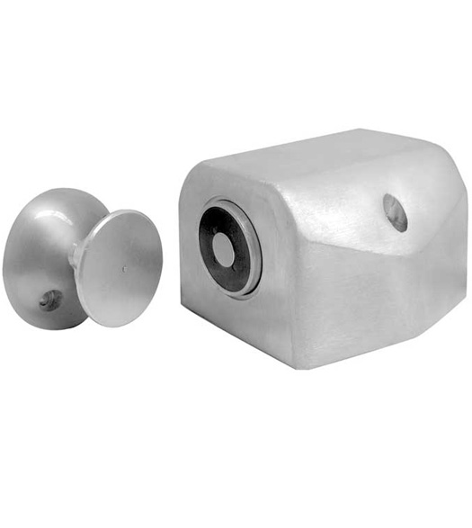 Single Electric Floor Mount Door Holder