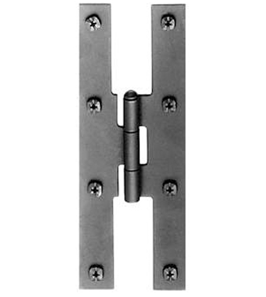 7 H Smooth Iron Hinge