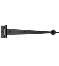 13 Inch Spear Tip Heavy Strap Hinge, Acorn AI6BP