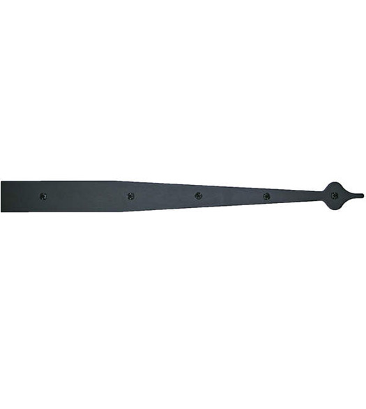 18-3/4 Spear Tip Dummy Strap Hinge