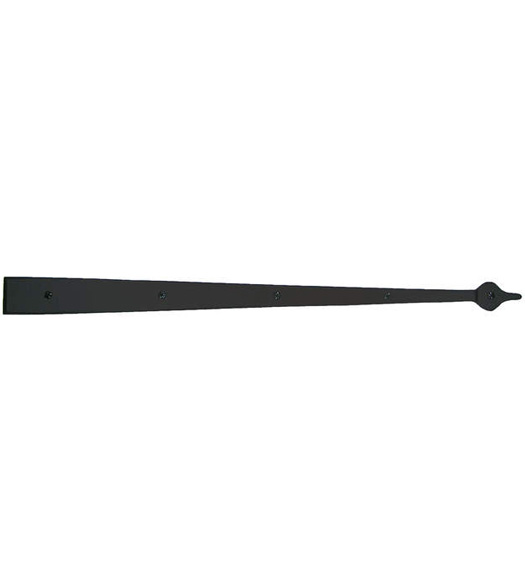 24 Spear Tip Dummy Strap Hinge
