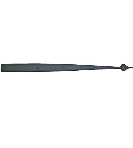 31 Spear Tip Dummy Strap Hinge