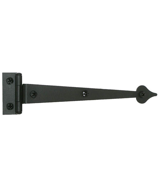 Offset Heart Tip Cabinet Strap Hinge