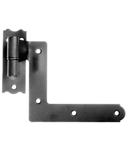 Black Iron 2-1/4 Inch New York Shutter Hinge