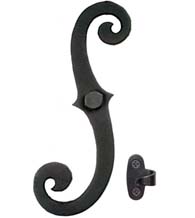 Aluminum S Shutter Dogs, Acorn AK4BQ