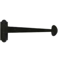 13-3/8 Inch Flush Bean Tip Shutter Hinge with Adjustable Pintle, Acorn AKFBP
