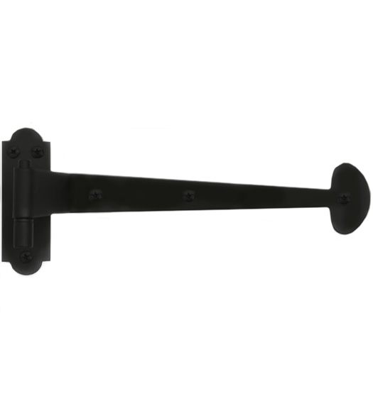 13-3/8 Inch Flush Bean Tip Shutter Hinges