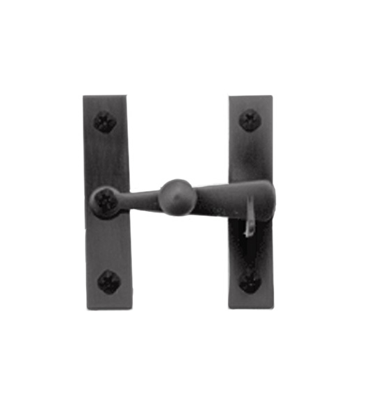 Smooth Iron Cabinet Latch