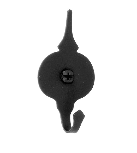 Smooth Iron Colonial Hook