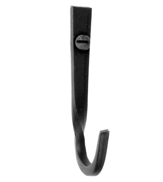 Cut Nail Smooth Iron Colonial Hook