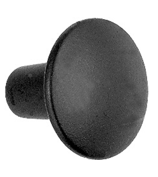 Smooth Iron Round 1 Inch Cabinet Knob