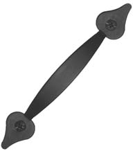 Spear Tip Cabinet Pull, Acorn APBBP
