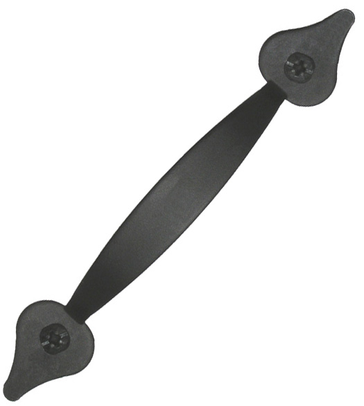 Smooth Iron Spear Cabinet Pull
