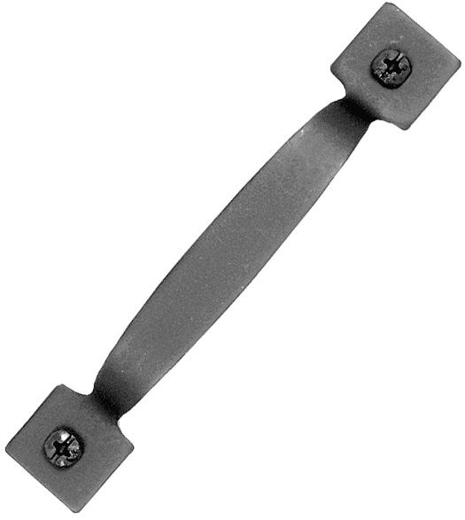 Smooth Iron Square Cabinet Pull