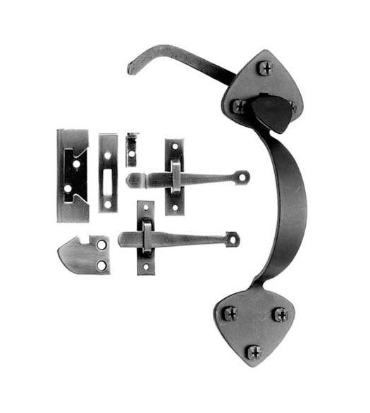 Rim Latch For Lightweight Door