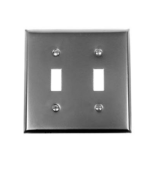 Double Switch Plate