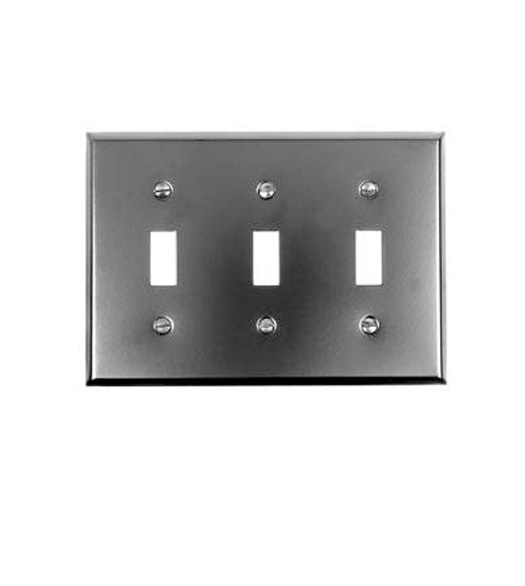 Triple Light Switch Plate