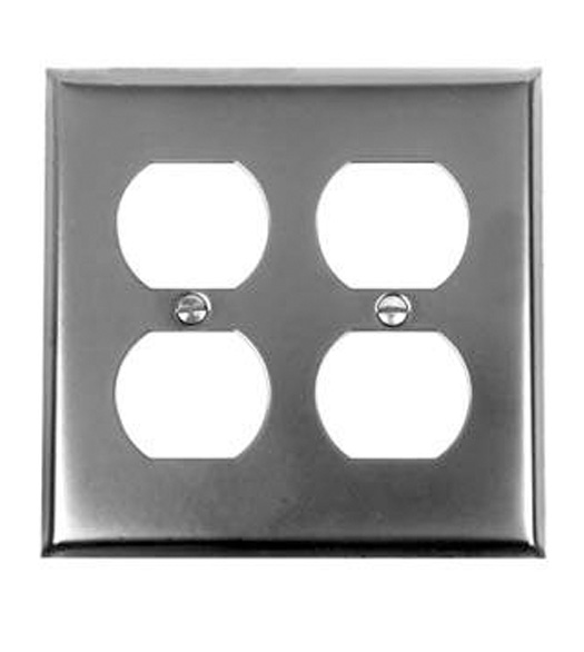 Quad Electrical Outlet Wall Plate