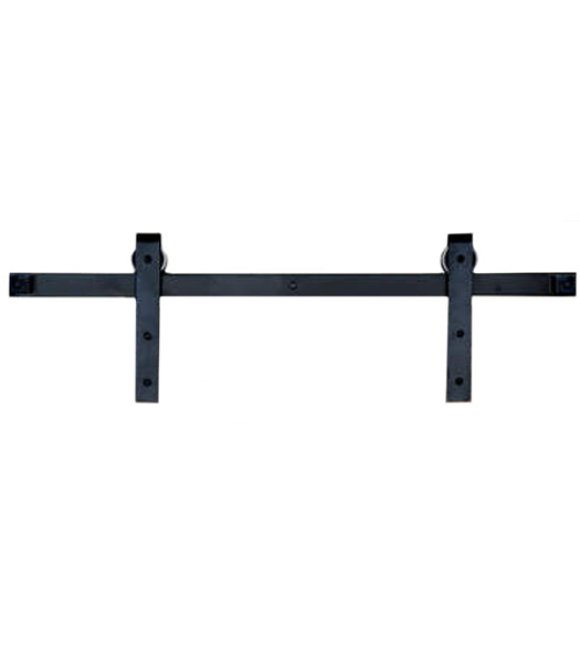 Barn Door Kit with Squared Wheel Carrier Ends