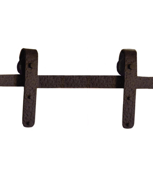 6 Foot Track Rustic Barn Door Installatio Kit