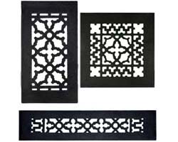 Acorn Cast Iron Grilles