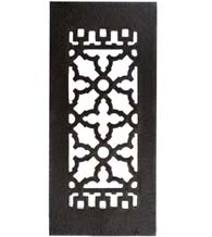 12 x 5-1/2 Cast Iron Register, Acorn GL1BG-D