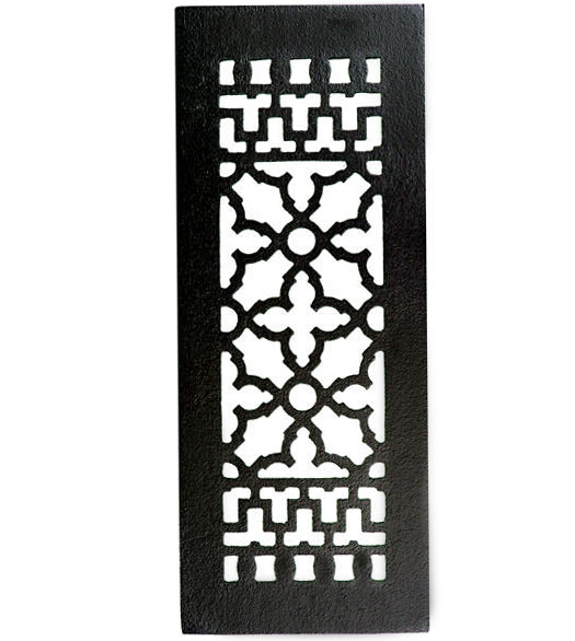 14 x 5-1/2 Cast Iron Registers with Louver