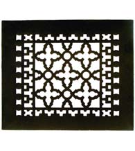 12 x 10 Cast Iron Register, Acorn GL5BG-D
