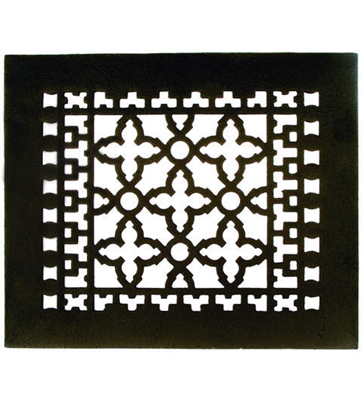 12 x 10 Cast Iron Registers with Louver