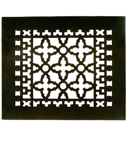 12 x 10 Cast Iron Grille
