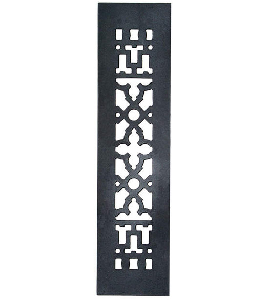 14 x 3-1/2 Cast Iron Registers
