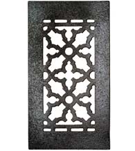 10 x 5-1/2 Cast Iron Grille, Acorn GR5BG-D