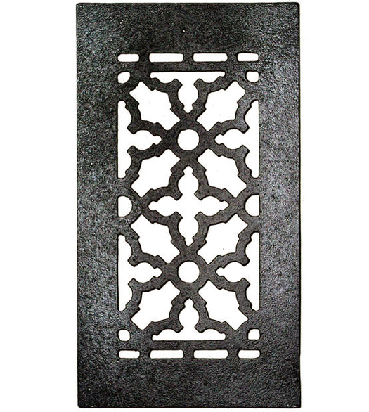 10 x 5-1/2  Cast Iron Registers
