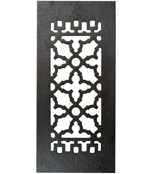 12 x 5-1/2 Cast Iron Grille