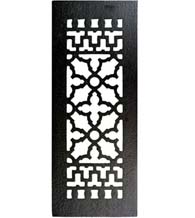 14 x 5-1/2 Cast Iron Grille, Acorn GR7BG-D