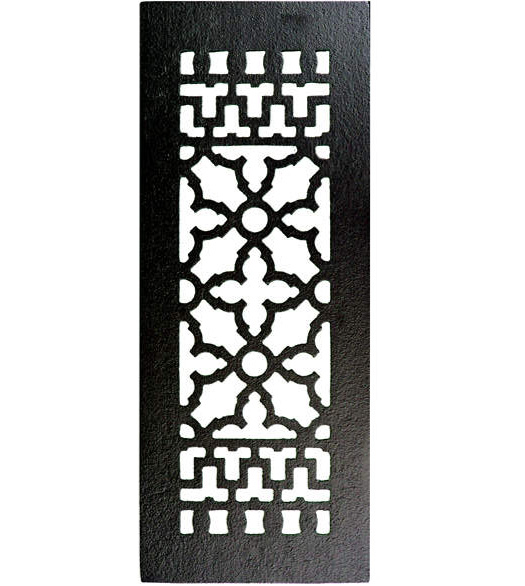 14 x 5-1/2 Cast Iron Grille