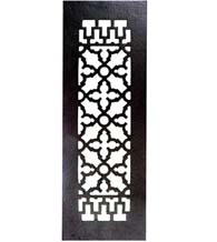 16 x 5-1/2 Cast Iron Grille, Acorn GR8BG-D