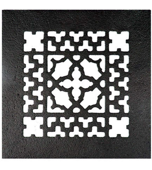 8 x 8 Cast Iron Grille