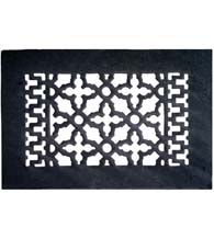 12 x 8 Cast Iron Grille, Acorn GRABG-D