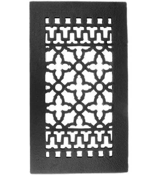 14 x 8 Cast Iron Grille