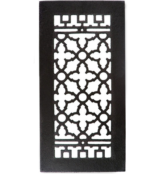 16 x 8 Cast Iron Registers