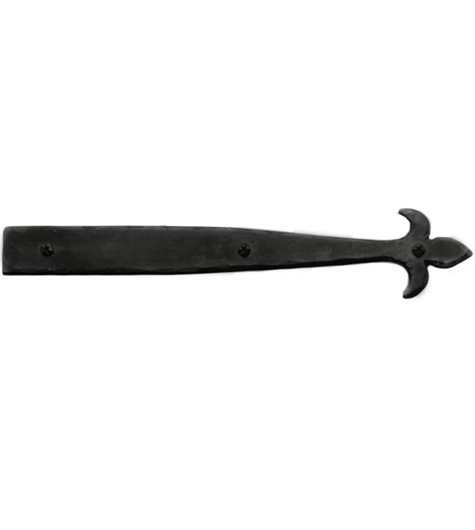 20 Hand Forged Dummy Strap Royal Tip Hinge