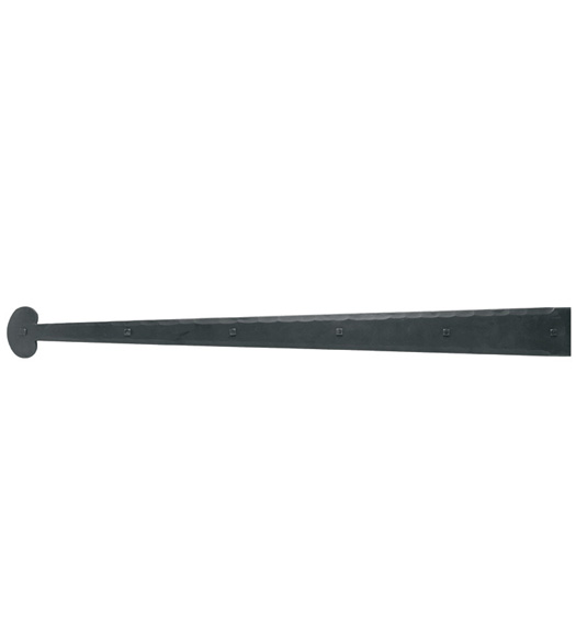 Iron Art Dummy Strap Bean Tip 36 Inch Hinges