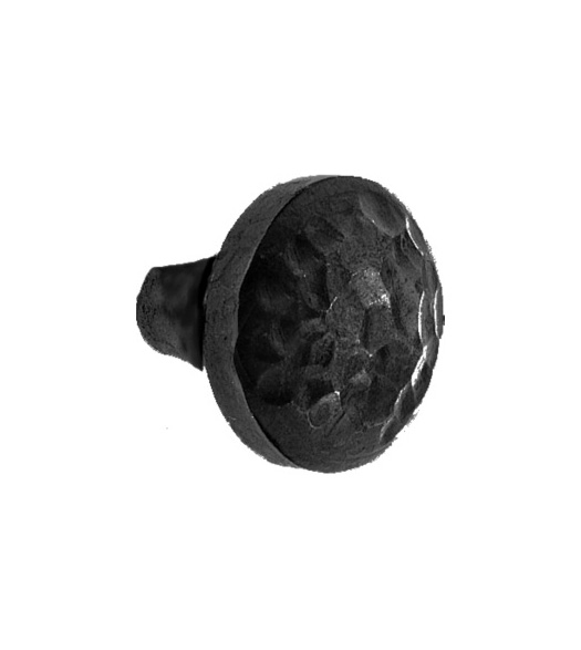 Hammered Iron Art Cabinet Door Knob